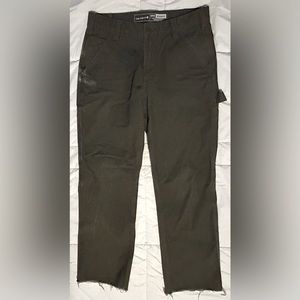 Carhartt Relaxed Fit (green) pants W30